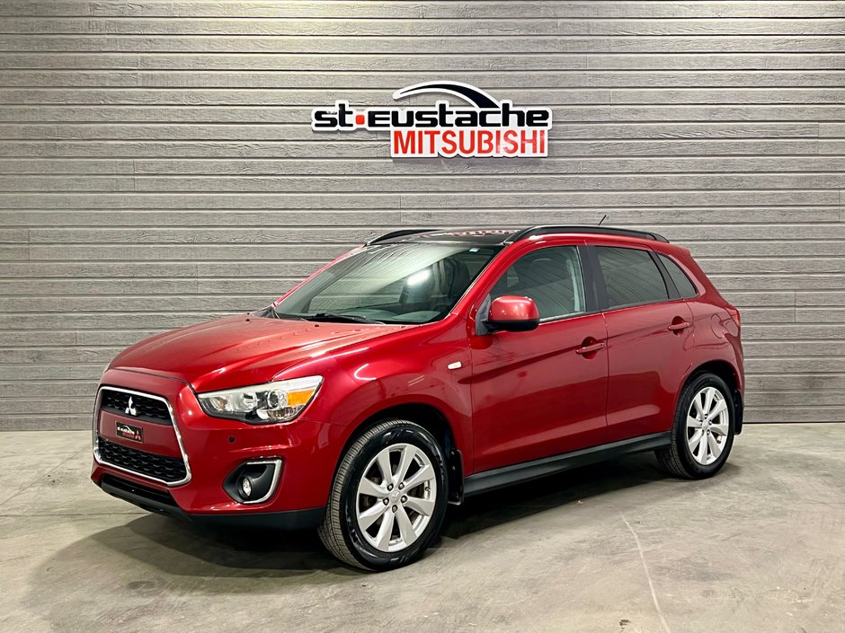 2014 Mitsubishi RVR GT**AWD/4X4**TOIT VITRÉ**CUIR**SIEGES CHAUFFANTS in Saint-Eustache, Quebec - w940px