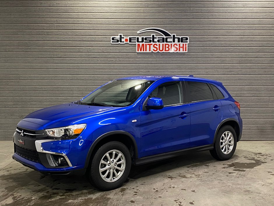 2018 Mitsubishi RVR SE**AWD/4X4**CARPLAY**CRUISE**CAMERA RECUL**MAGS in Saint-Eustache, Quebec - w940px