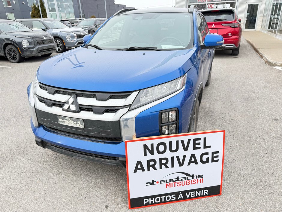 2022 Mitsubishi RVR GT**AWC/4X4**TOIT VITRÉ**CUIR**CARPLAY**CRUISE** in Saint-Eustache, Quebec - w940px