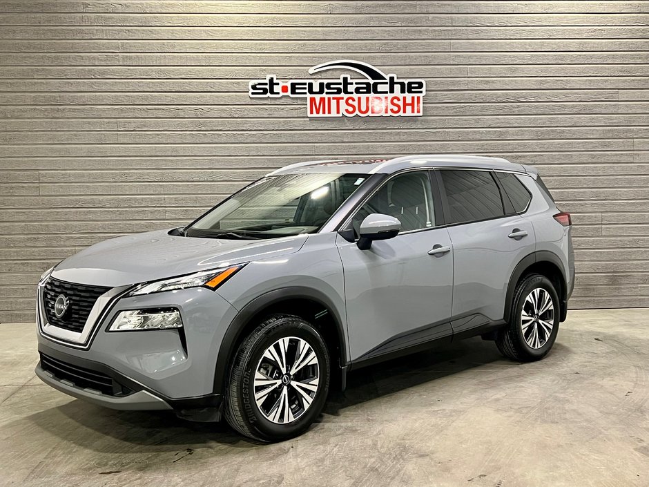 Nissan Rogue SV EDT MOONROOF**AWD/4X4**BAS KM**CUIR**CARPLAY** 2022 à Saint-Eustache, Québec - w940px