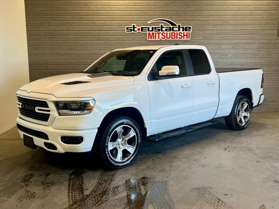 Ram 1500 SPORT**4X4/AWD**QUAD CAB**BOX 6'4**V8 5.7L** 2020 à Saint-Eustache, Québec - w940px