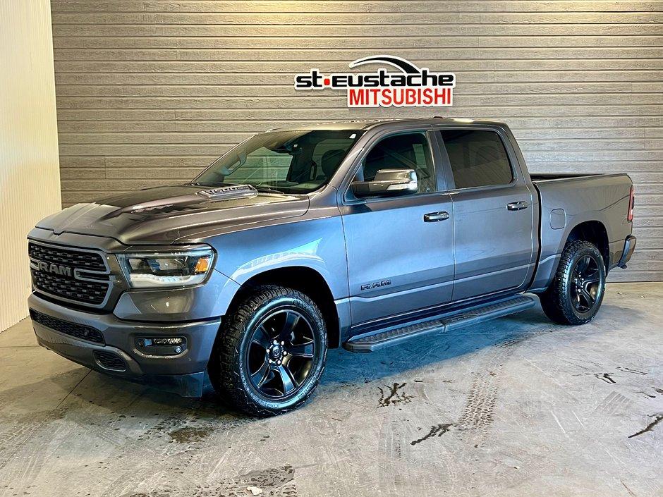 2022 Ram 1500 SPORT**4X4**CREW CAB**V8 5.7L**5'7 BOX**CUIR** in Saint-Eustache, Quebec - w940px