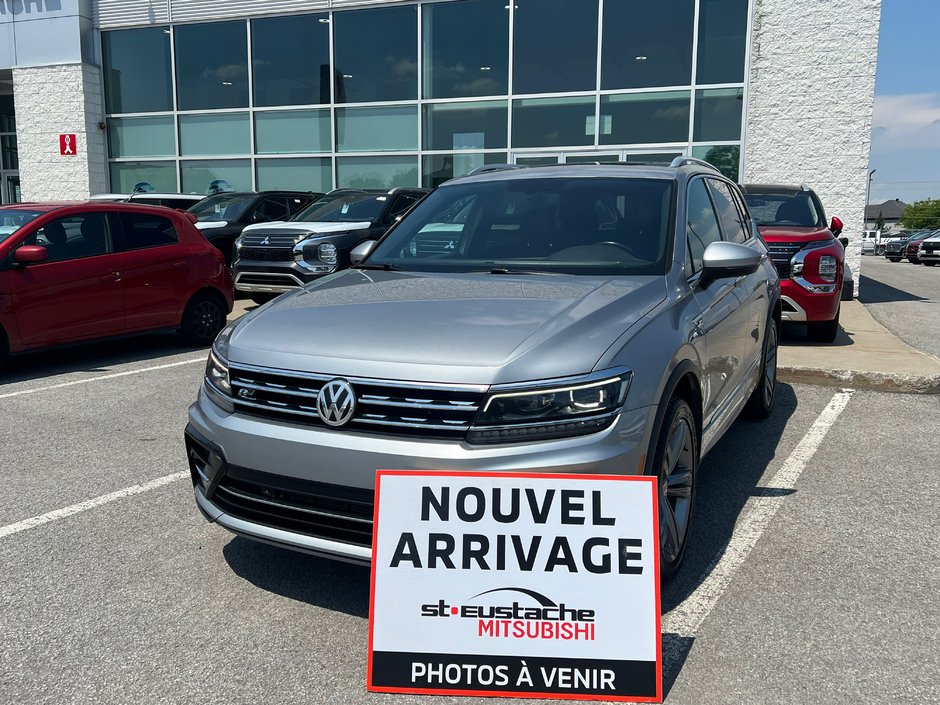 2019 Volkswagen Tiguan HIGHLINE**R LINE**4X4/AWD**TOIT OUVRANT**CUIR**NAV in Saint-Eustache, Quebec - w940px