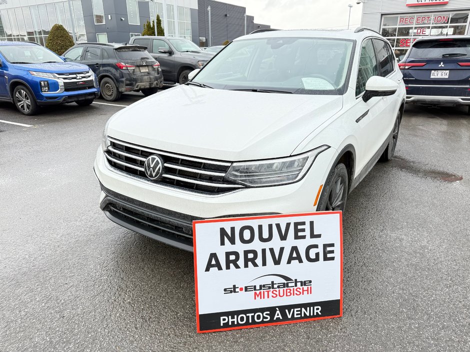 2024 Volkswagen Tiguan COMFORTLINE**4MOTION**TOIT OUVRANT**CUIR**CARPLAY in Saint-Eustache, Quebec - w940px