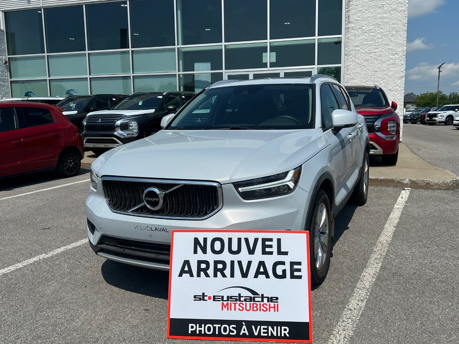 2021 Volvo XC40 T5 MOMENTUM**AWD/4X4**CUIR**BLUETOOTH**CRUISE** in Saint-Eustache, Quebec - w940px