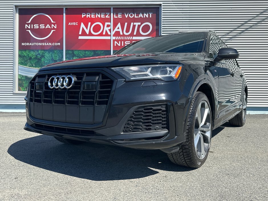 Audi Q7 Progressiv S LINE 55 TFSI 2021 à Amos, Québec
