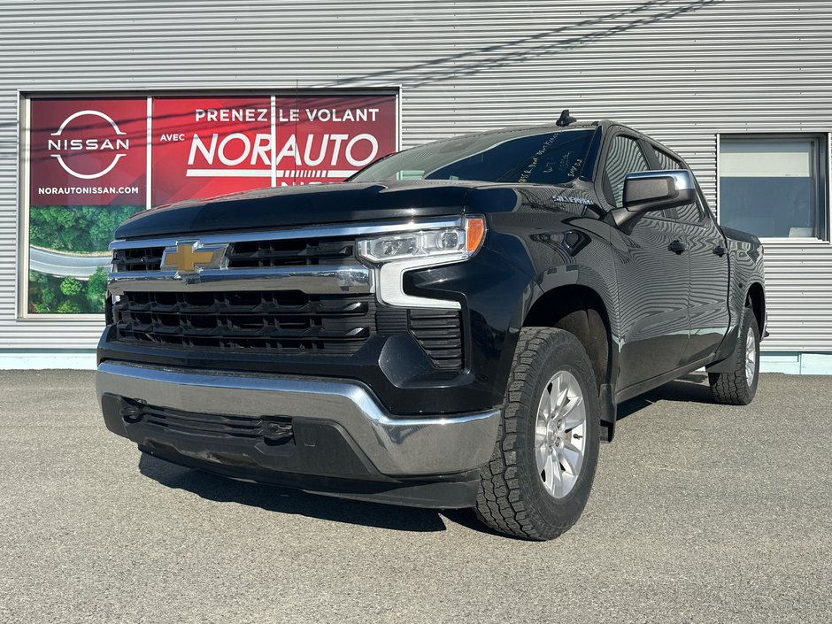 2025 Chevrolet Silverado 1500 LT Crew cab 4X4 in Amos, Quebec