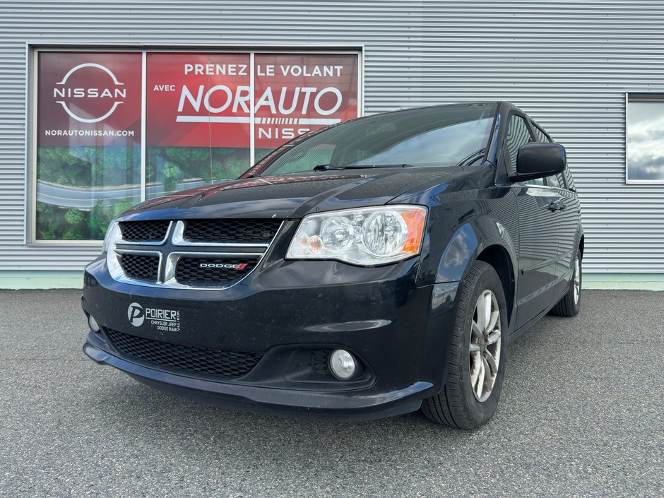 Dodge Grand Caravan SXT Premium Plus 2017 à Amos, Québec