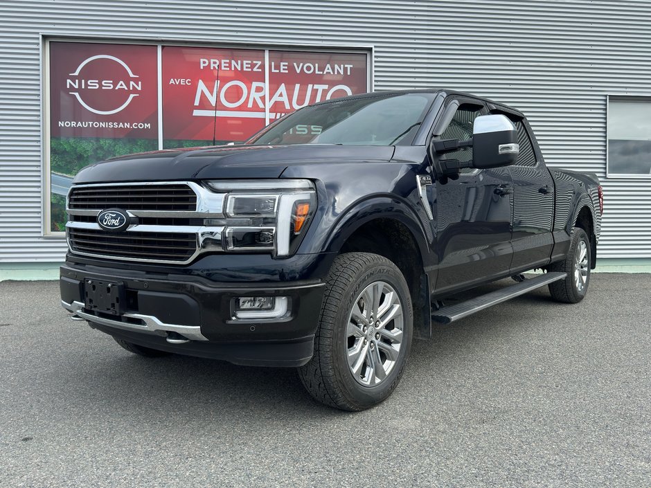 Ford F-150 KING RANCH 2024 à Amos, Québec