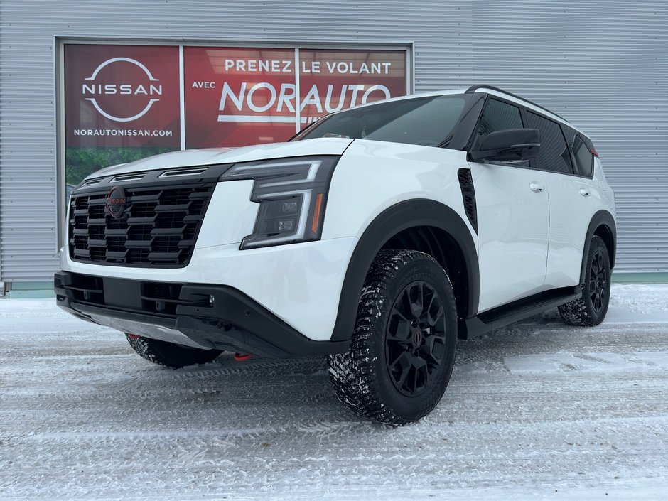 Nissan Armada PRO-4X 2025 à Amos, Québec