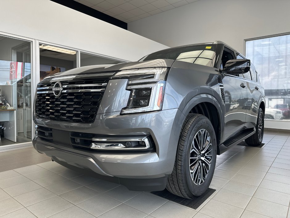 2026 Nissan Armada Platinum in Amos, Quebec