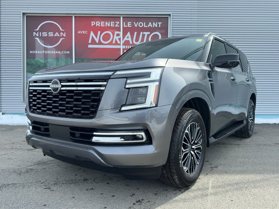 Nissan Armada Platinum 2026 à Amos, Québec