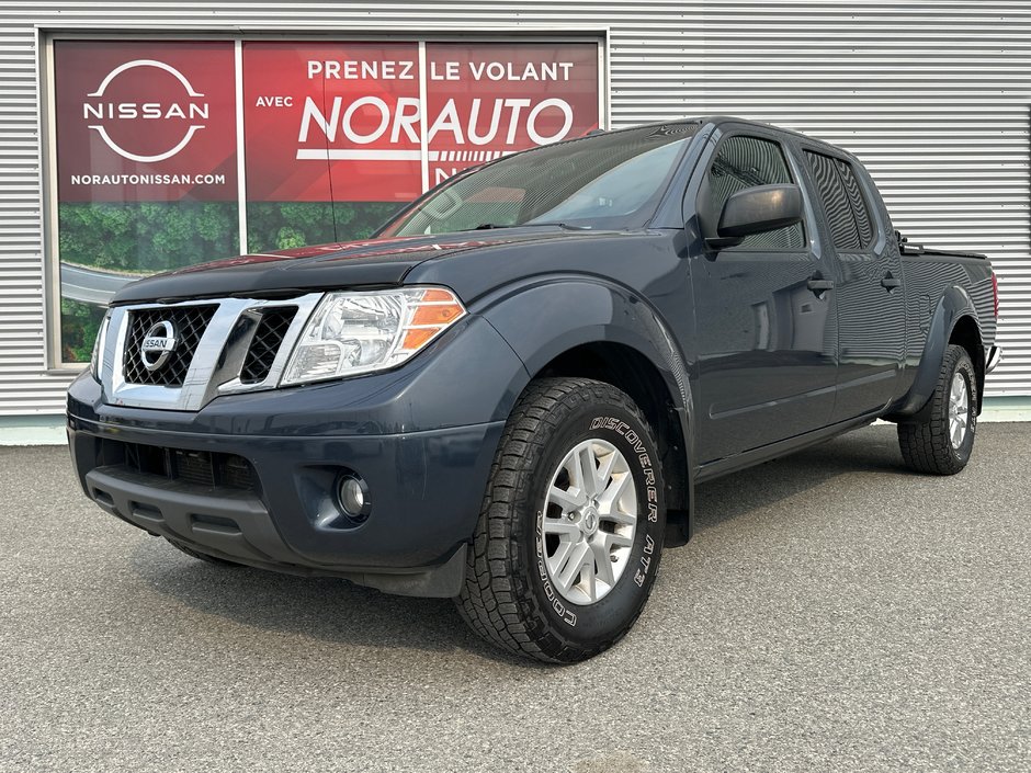 2018 Nissan Frontier SV 4X4 in Amos, Quebec