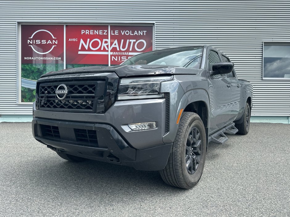 Nissan Frontier SV MIDNIGHT 4X4 2023 à Amos, Québec
