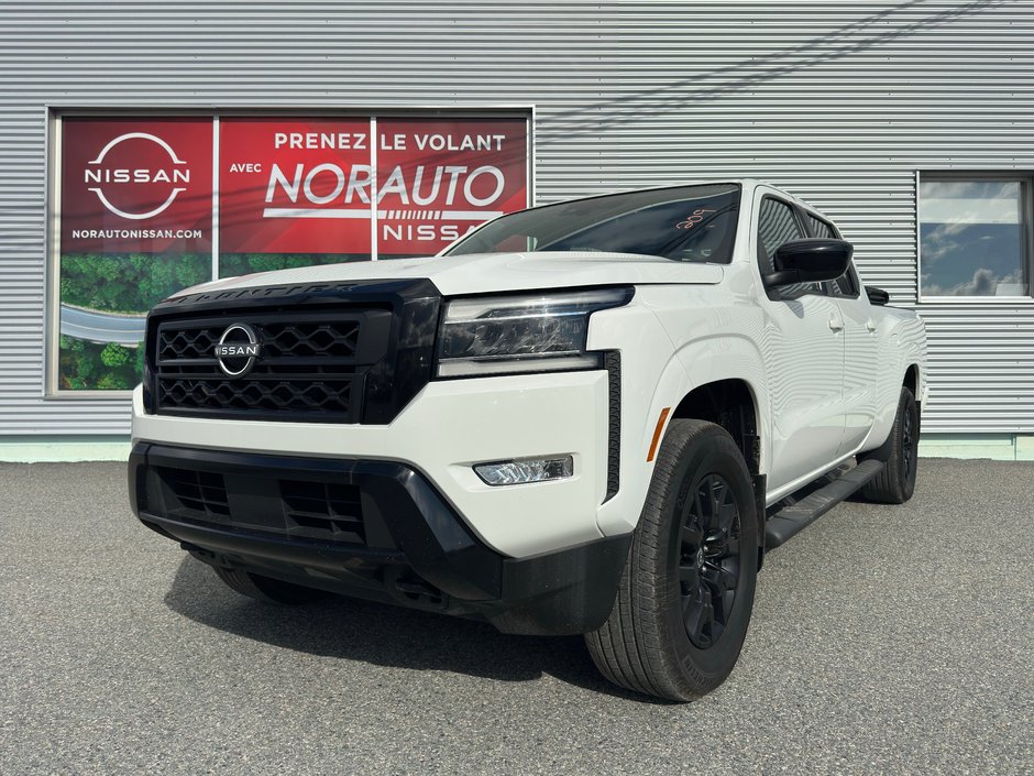 Nissan Frontier SV MIDNIGHT 4X4 2023 à Amos, Québec