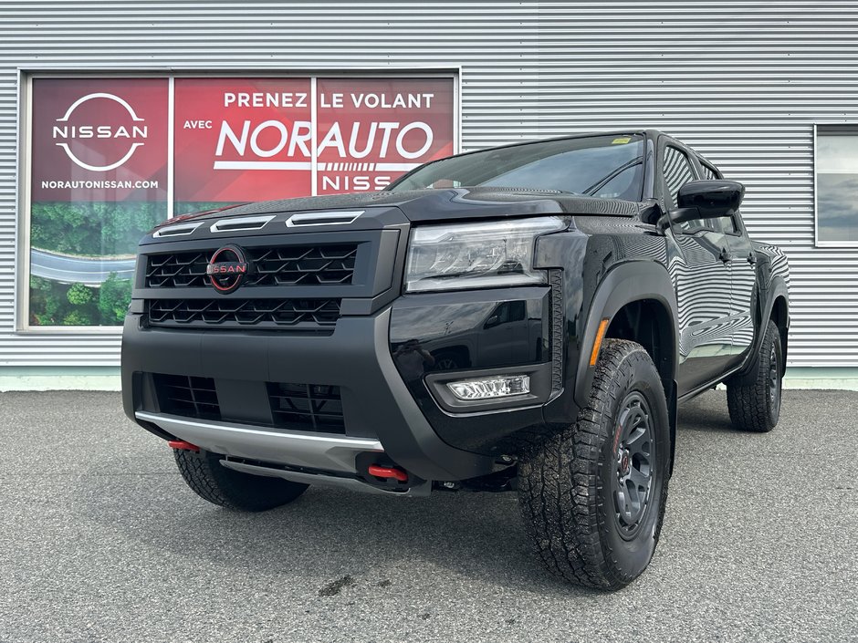 2026 Nissan Frontier Pro4x Luxury Short Wheel Base in Amos, Quebec