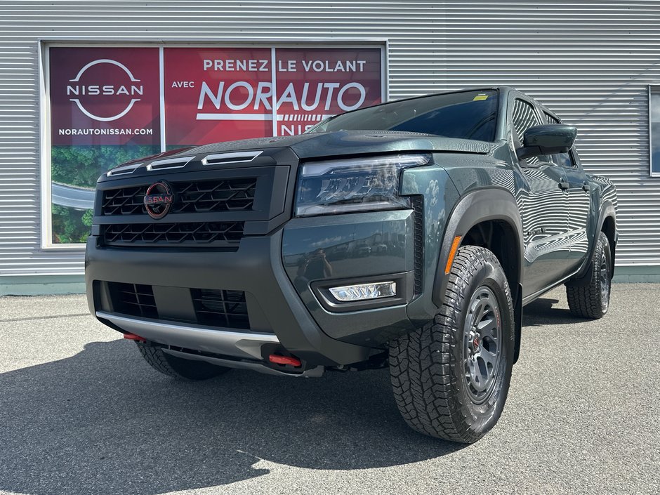 2027 Nissan Frontier PRO-4X Luxury Short Wheel Base in Amos, Quebec