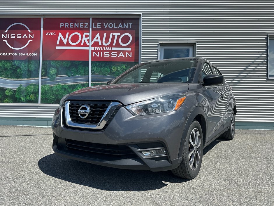 2018 Nissan Kicks S in Amos, Quebec