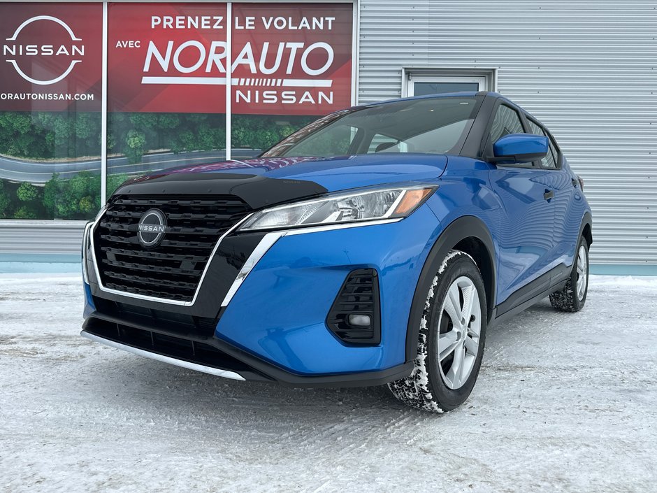 2024 Nissan Kicks S in Amos, Quebec