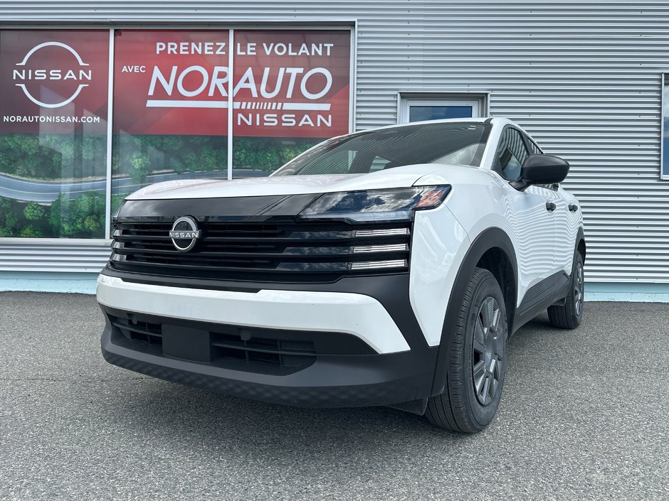 Nissan Kicks S AWD 2025 à Amos, Québec