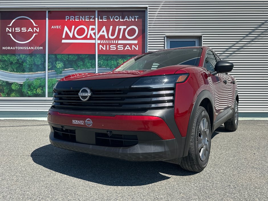 2025 Nissan Kicks S AWD in Amos, Quebec