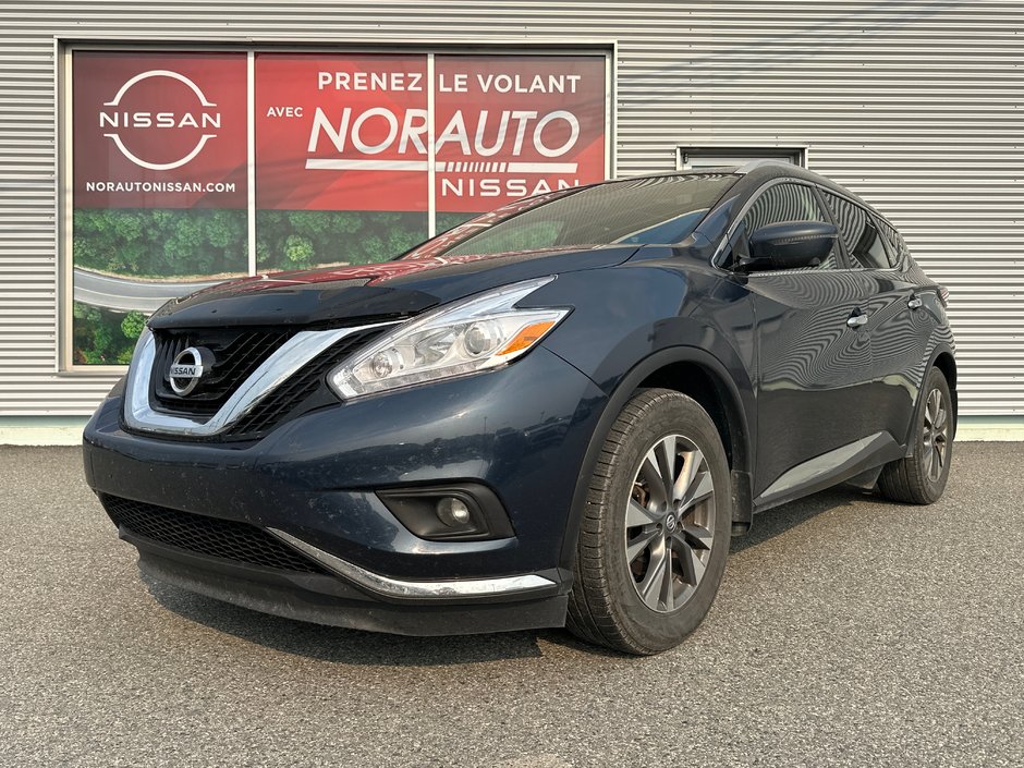 2016 Nissan Murano SL AWD in Amos, Quebec
