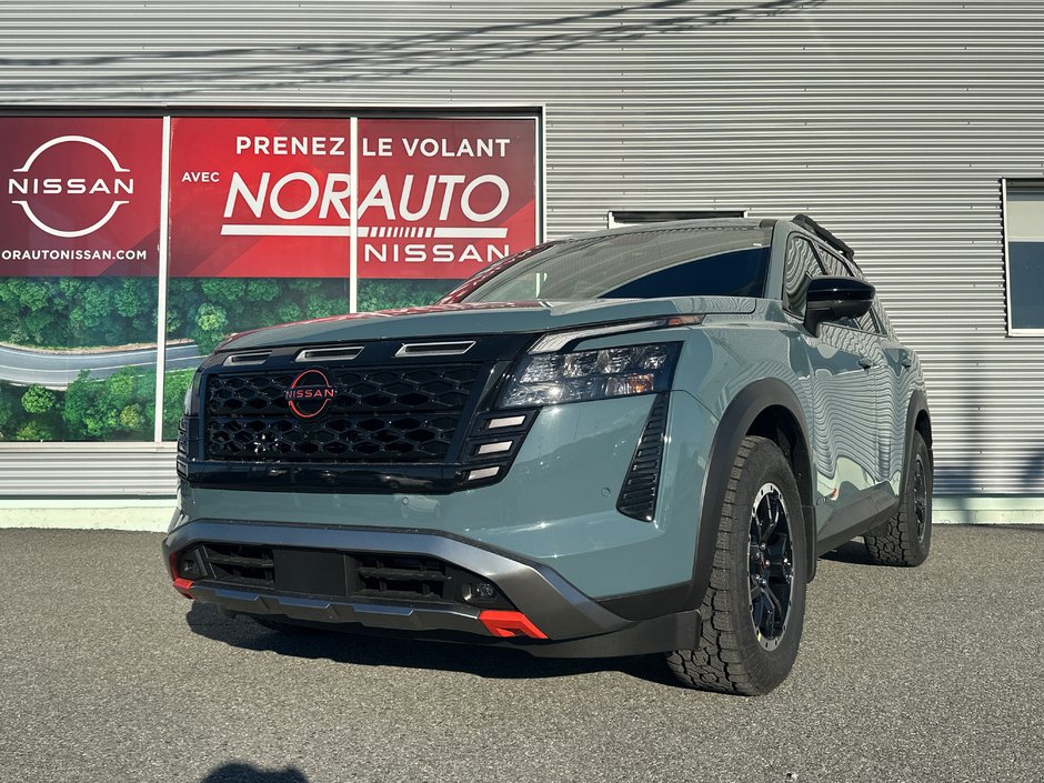 2026 Nissan Pathfinder Rock Creek in Amos, Quebec