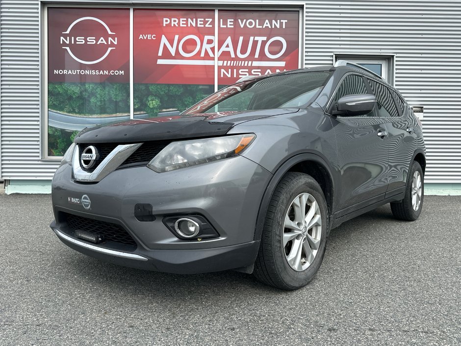 Nissan Rogue SV 2015 à Amos, Québec