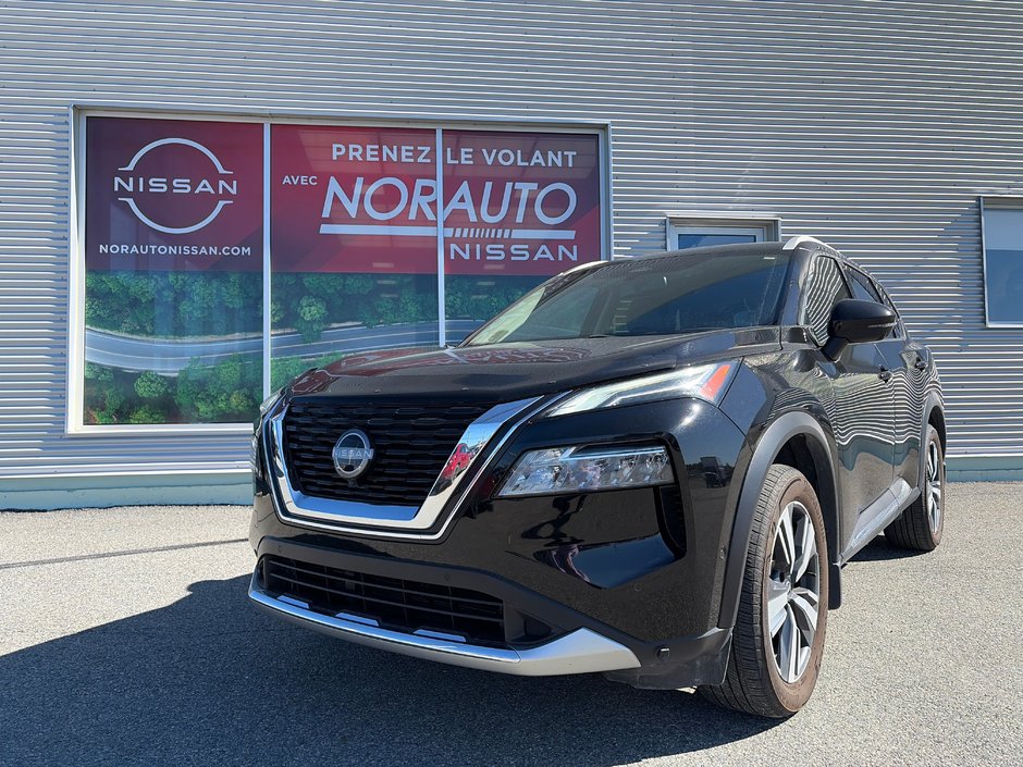 2023 Nissan Rogue Platinum in Amos, Quebec