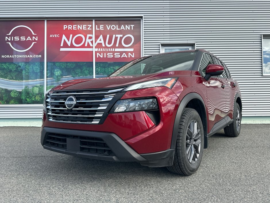 2025 Nissan Rogue S AWD in Amos, Quebec