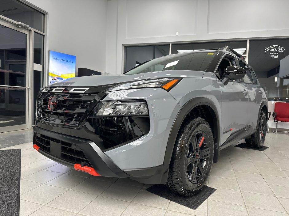 2026 Nissan Rogue Rock Creek in Amos, Quebec