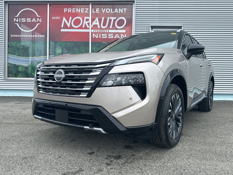 2026 Nissan Rogue Platinum in Amos, Quebec