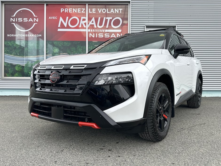 2026 Nissan Rogue Rock Creek in Amos, Quebec