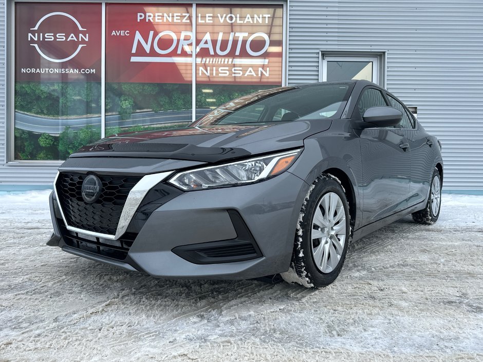 2023 Nissan Sentra S PLUS in Amos, Quebec
