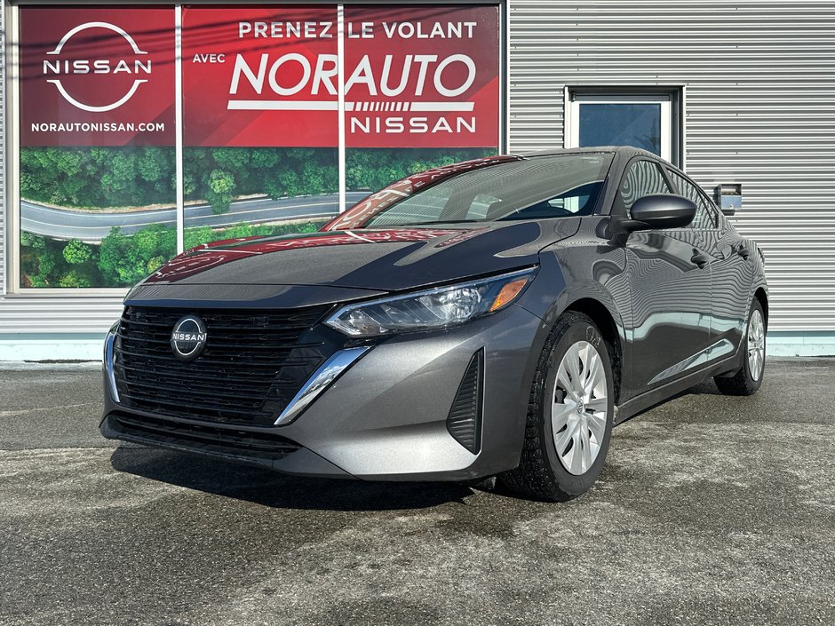2024 Nissan Sentra S Plus in Amos, Quebec
