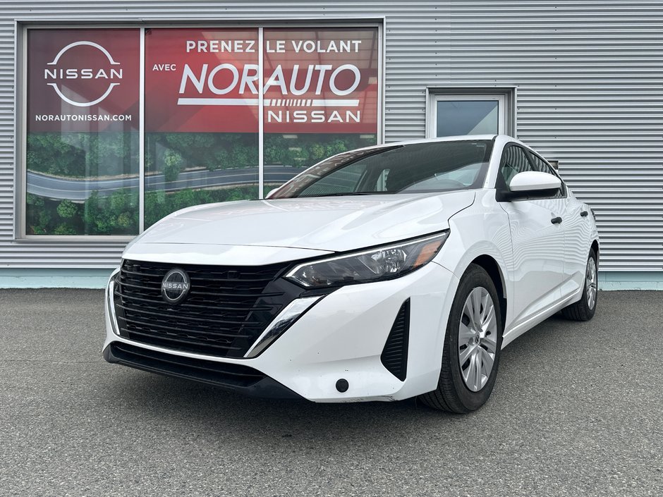Nissan Sentra S Plus 2025 à Amos, Québec