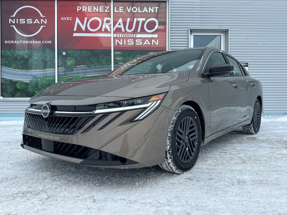 2026 Nissan Sentra SV Premium in Amos, Quebec