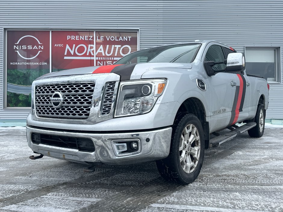 Nissan Titan XD XD SL DIESEL 2016 à Amos, Québec
