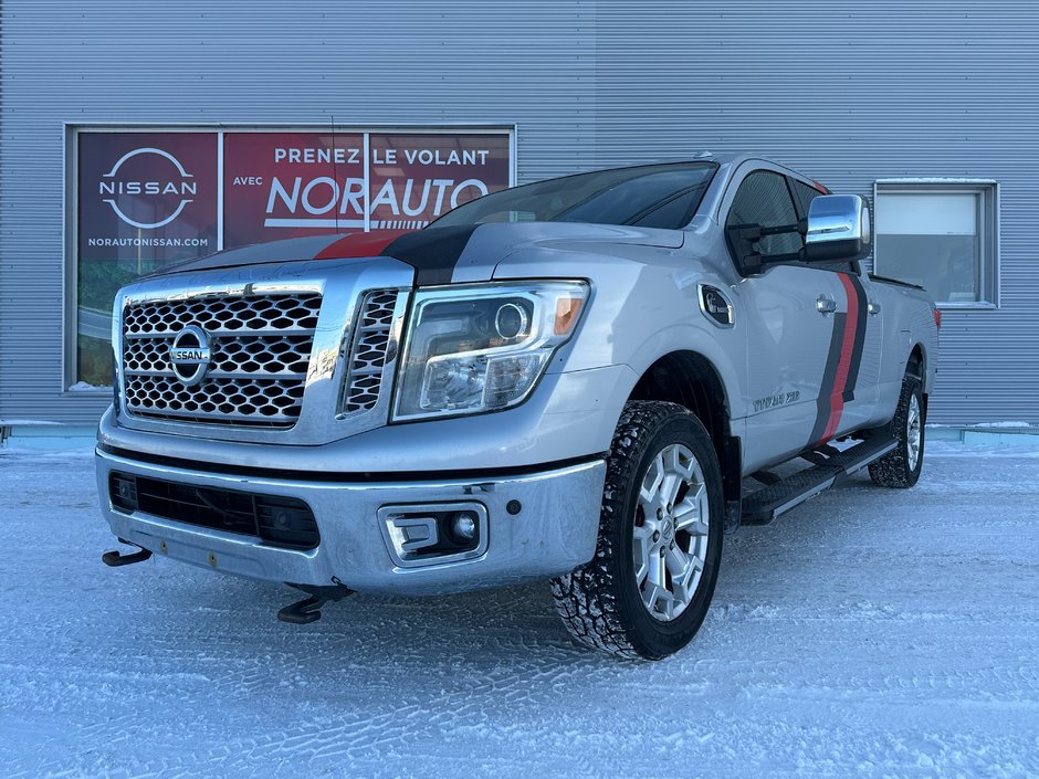 2016 Nissan Titan XD SL DIESEL in Amos, Quebec