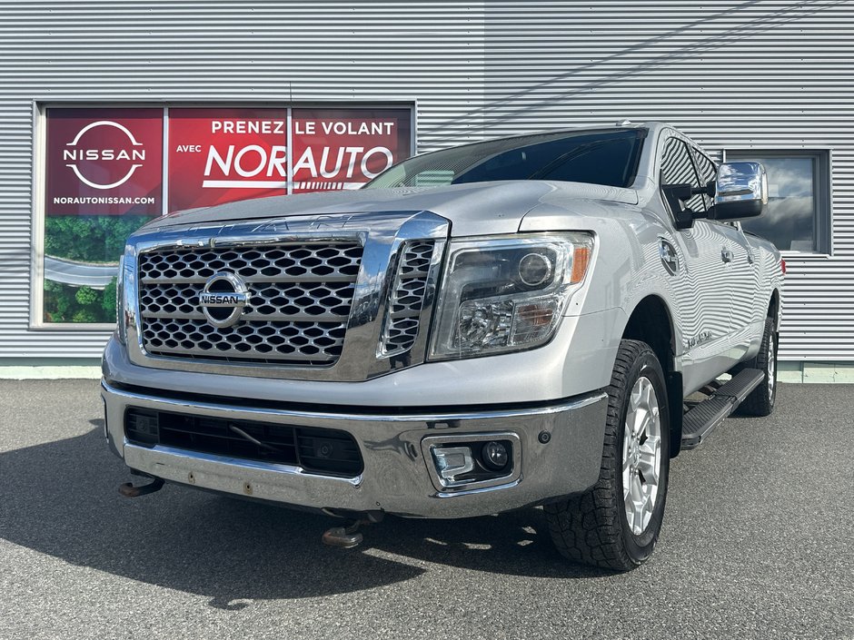 Nissan Titan XD SL DIESEL 2016 à Amos, Québec