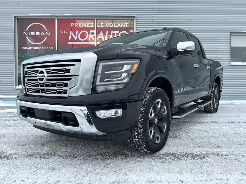 Nissan Titan PLATINUM RESERVE 4X4 2021 à Amos, Québec