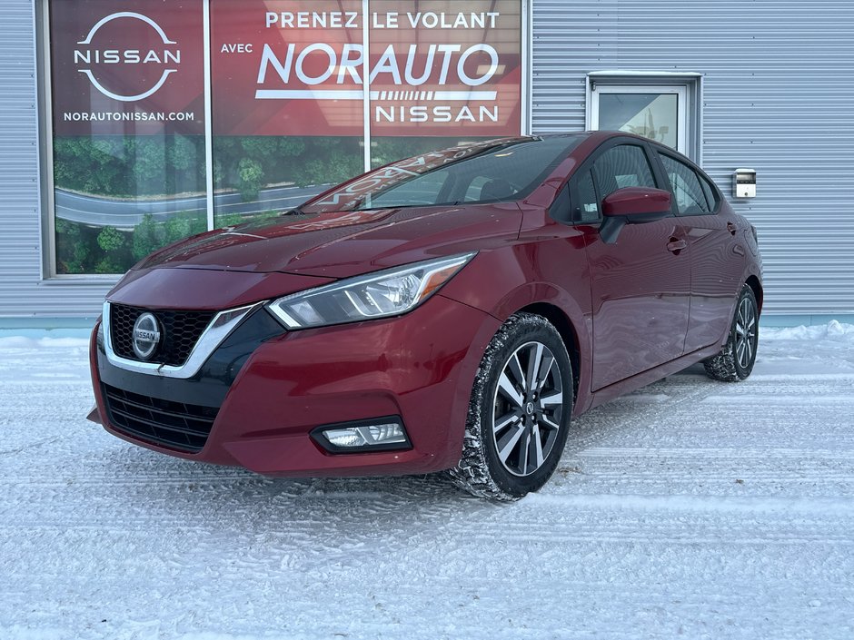 Nissan Versa SV 2022 à Amos, Québec