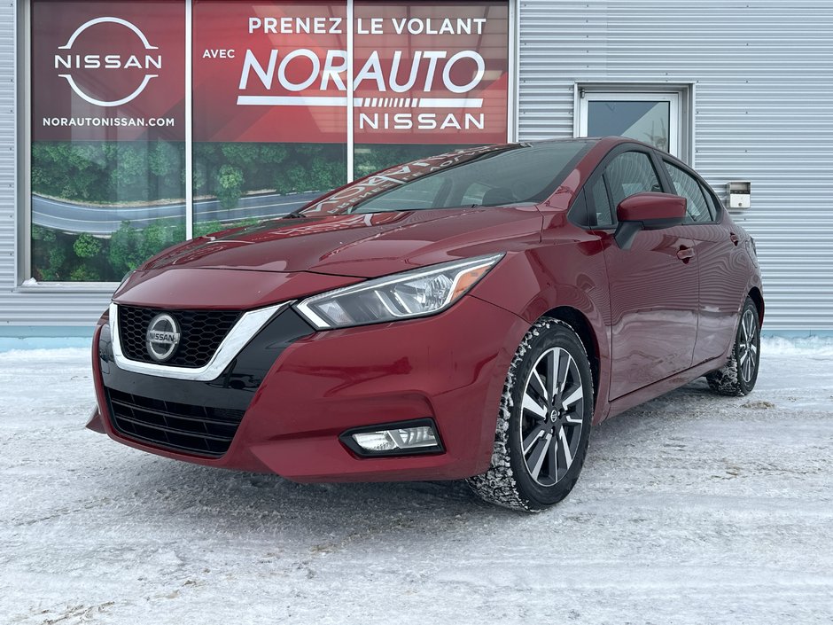 2022 Nissan Versa SV in Amos, Quebec
