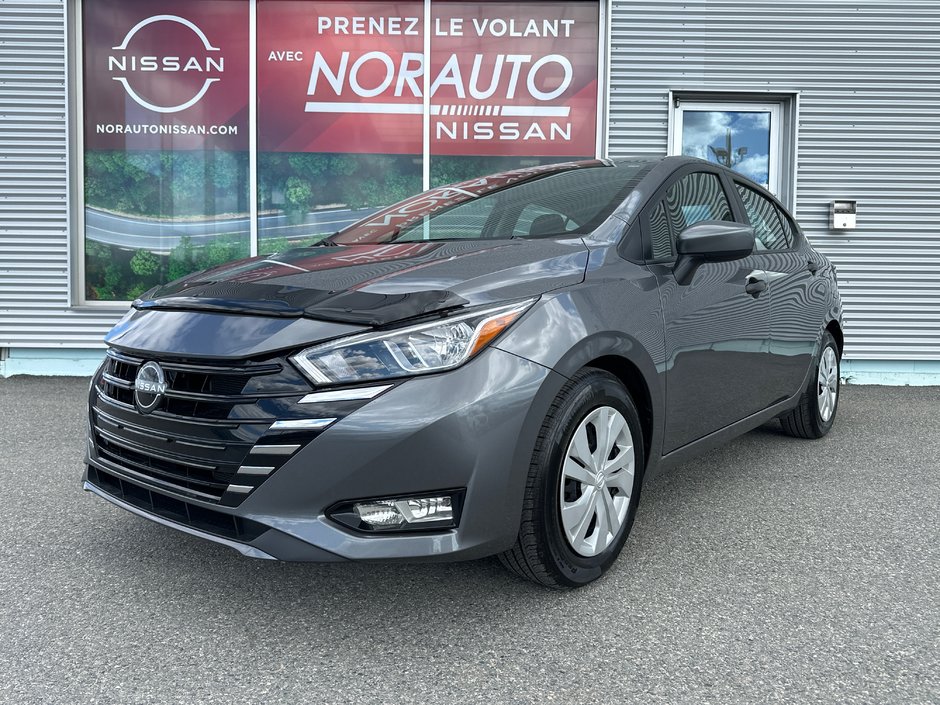 2023 Nissan Versa S in Amos, Quebec