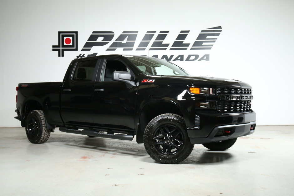 2020 chevy silverado custom trail boss accessories
