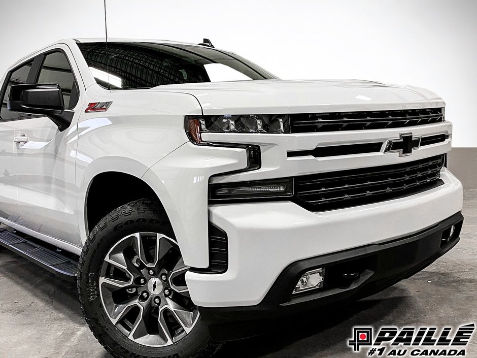 GM Paillé | 2021 Chevrolet Silverado 1500 RST - 5.3L - Z71 - CREW CAB ...