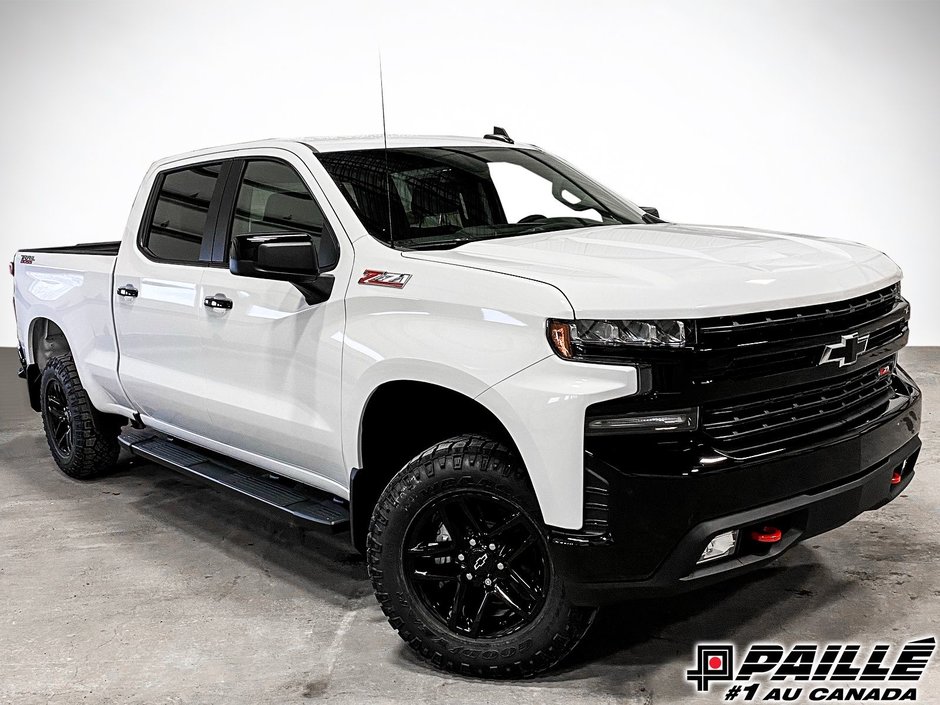 GM Paillé Berthierville | 2021 Chevrolet Silverado 1500 LT - TRAIL BOSS ...