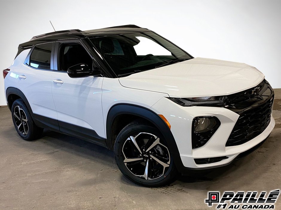 GM Paillé Berthierville | 2021 Chevrolet Trailblazer RS | #210771