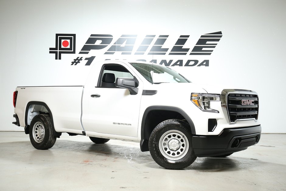 GM Paill Berthierville 2019 GMC Sierra 1500 WORK TRUCK 4 3L 193477