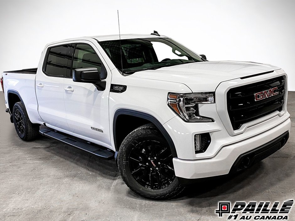 GM Paillé Berthierville | 2021 GMC Sierra 1500 ELEVATION - 5.3L - X31 ...